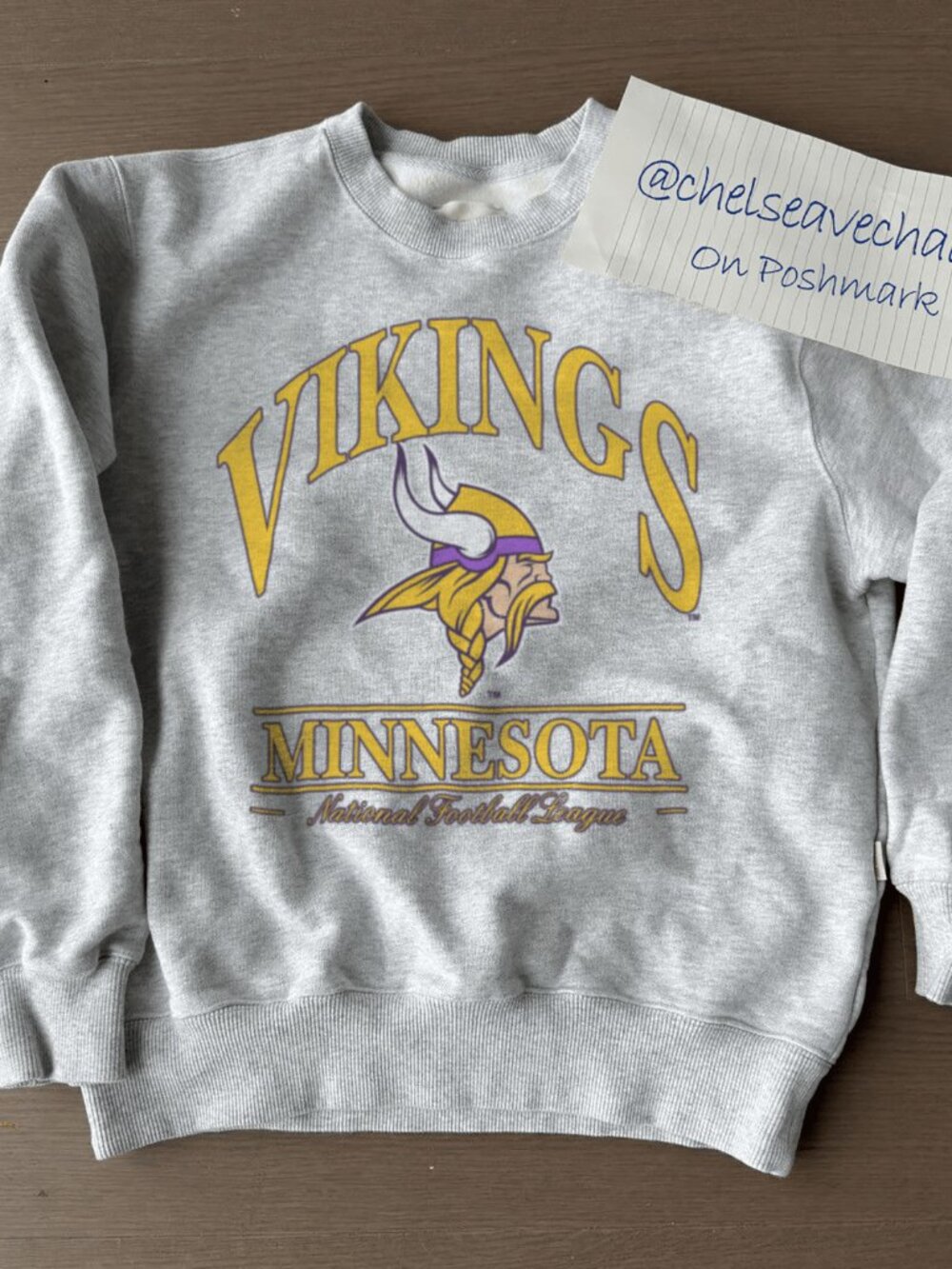 Vintage Minnesota Vikings Football Sweatshirt, NFL Minnesota Vikings Shirt Tee